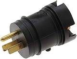Zerostart 8605254 Heavy Duty Weatherproof Male Plug | 120 Volts