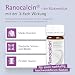 Ranocalcin® bei Beschwerden in Rücken, Schulter, Nacken - unterstützt Knochen, Sehnen, Bänder und Faszien - mit Calcium, Zink, Eisen, Kieselsäure - für Erwachsene und Kinder, 200 Tabletten