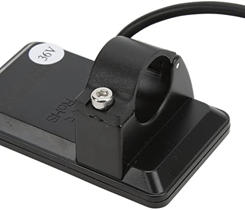 Close-up of the 5-pin waterproof connector