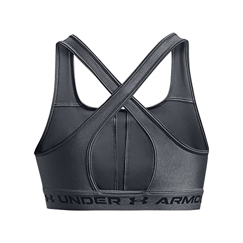 Image of Under Armour Women's Crossback Mid Impact Sports Bra