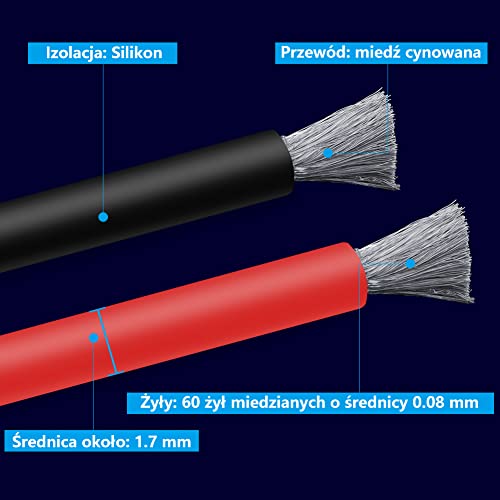 Fermerry 22 AWG Electrical Wire 0.33mm² Flexible Silicone Tinned Copper Wire Hook up Kit Stranded Wire Spool 25ft Each 6 Colors Gauge