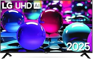 LG TV UHD AI 2025 | 55UA73 | 55'' (139cm) | 4K UHD | HDR10 |webOS 25 | Alexa, Google Assistant | Netflix Disney+ Canal+ Prime Video | AirPlay 2