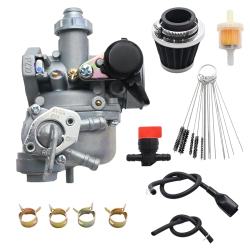 Image of TRX90 Carburetor w /Air Filter Fuel Filter Replacement for Honda TRX 90EX Sportrax Fourtrax 90 1993-2006 Carb Replace# 16100-HP2-673