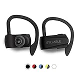♬. 【Impermeable IPX5 y a prueba de polvo】 Estos Auriculares Inalámbricos deportes son prueba de sudor. Filtro a prueba de polvo diseñado en la unidad de sonido para proteger el auricular y prolongar el uso del tiempo.