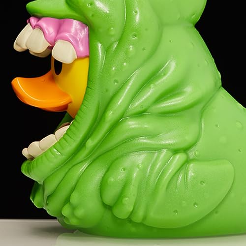 TUBBZ Boxed Edition: Ghostbusters - Slimer Cosplaying Rubber Duck Vinyl Figure by TUBBZ - Image 5