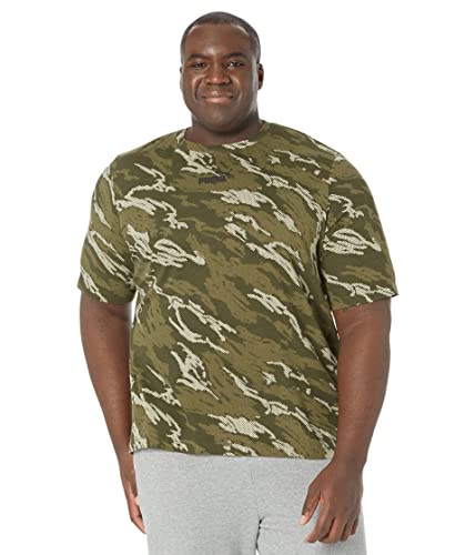 T-Shirt Homme PUMA Graphic Tee BT en coton noir coupe standard