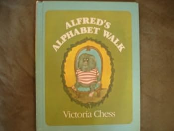 Hardcover Alfred's Alphabet Walk Book