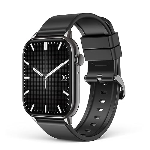 SOUYIE Smart Watch for Men Women, with Bluetooth Calling, 2.04 Inch HD Display, IP68 Waterproof...