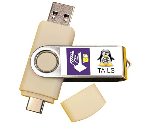 Tails Persistent Bootable USB (32GB)