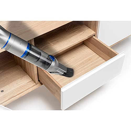 Genius Invictus One 2.0 Handstaubsauger + Bodenstaubsauger 12-tlg rot - Handsauger beutellos & kabellos mit 13000PA | 2x… - Image 6