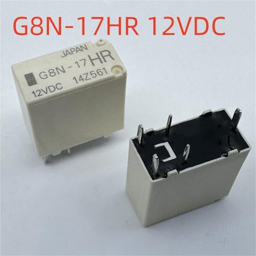 G8N-1L relais 5 broches micro 12V CC pour réparation platine PCB