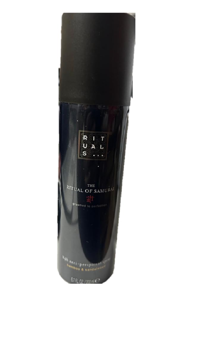 Rituals Samurai 24h Anti-Perspirant Spray Bambo & Sandalwood 200ml