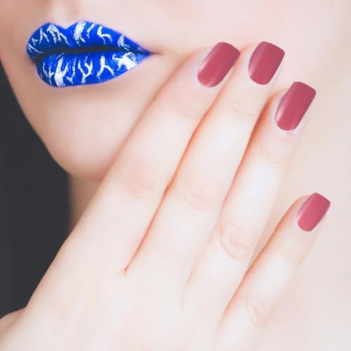 Healvian 4 Caixas Usando Cortador De Unhas Claro Cola Falsa Nas Unhas Manicure Caixão Dicas De Unhas