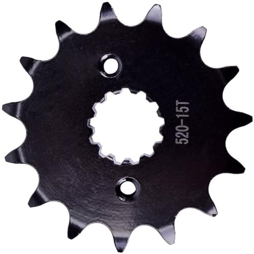 Kit pignons acier 520 43T 15T compatible avec Ninja ZX636 C1 C6F D6F