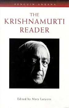 Paperback The Krishnamurti Reader: No. 1 (Arkana) Book