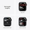Apple Watch Series 7 (GPS, 41mm) Midnight Aluminum Case with Midnight Sport Band, Regular (Renewed) #2