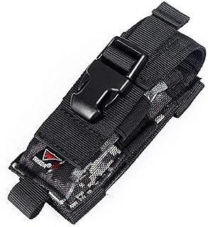 vAv YAKEDA Multitool Pouch Sheath Folding Knife Sheath Pouch for Belt Molle Flashlight