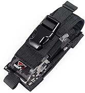 Multitool Pouch Sheath Folding Knife Sheath Pouch for Belt Molle Flashlight Mag Pouch