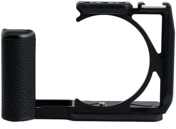 S9 cage；Camera Cage for S9, Full Cage SLR Camera Photography Accessories Expansion Frame,with Cold Shoe and 1/4" Screw Mouting for Video Filmmaking (Black)