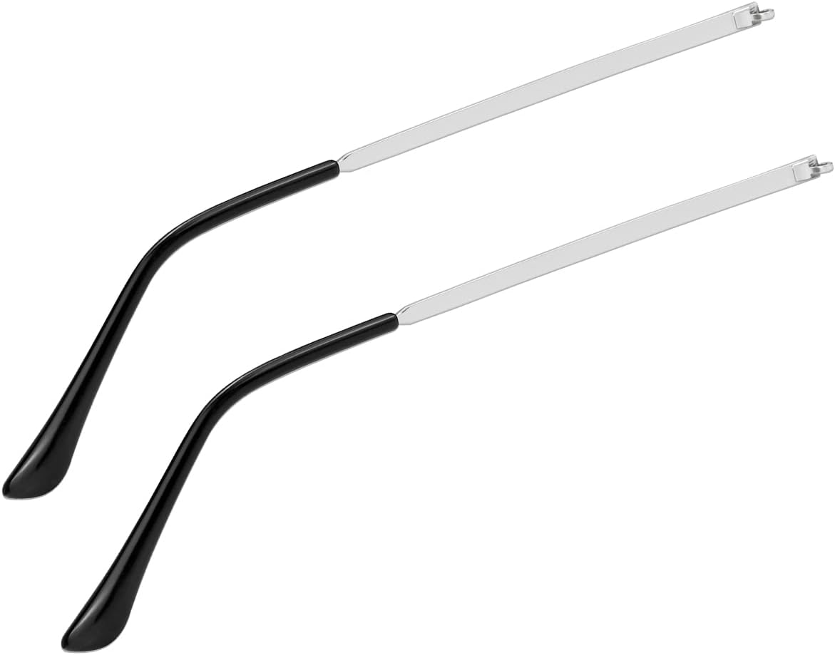 SLOHJAL 1 Pair Metal Eyeglass Replacement Arm，Eyewear Frame