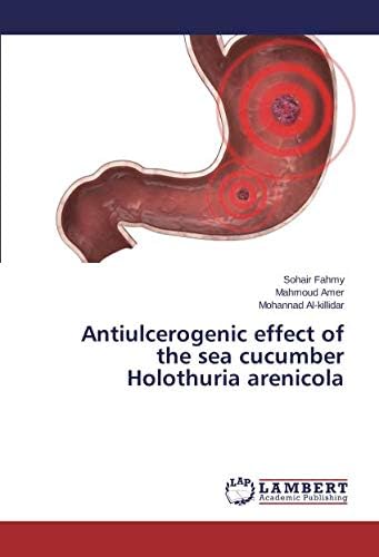 Antiulcerogenic effect of the sea cucumber Holothuria arenicola