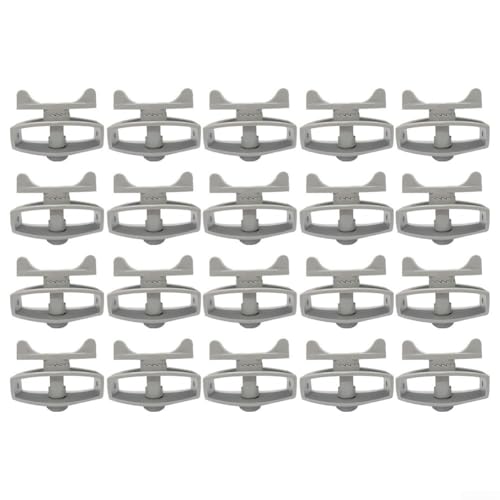 Outil de tension de fil pour applications de clôture, comprend une interface lisse pour une installation rapide et efficace (gris)