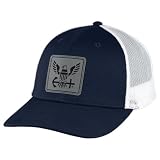 7.62 Design U.S.Navy Eagle Logo Patch Trucker Cap Navy/White