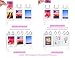 WINKINE Instax Mini Frames, Polaroid Frame for Fujifilm Instax Mini Film, Mini Calendar Photo Album with Date Fit 26 Pockets/52 Photo Display, Polaroid Picture Frame, Small Picture Frames 2x3