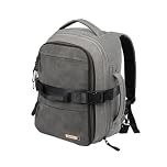 Cabin Max Evos Expandable Travel Bag, 40x30x15 > 40x30x20 cm, Underseat Carry On Backpack Suitable for Ryanair, BA, Jet2, Iberia, Air France, KLM Easyjet and Many More