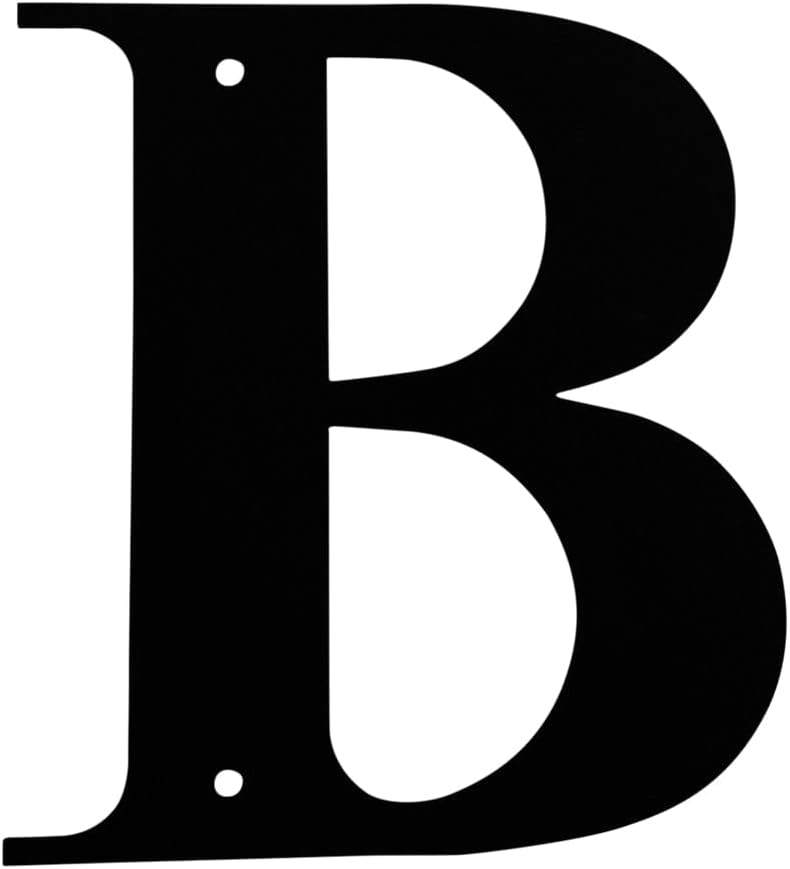 18 Inch Letter B Large
