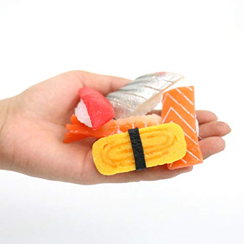 Nice Purchase Artificial Sushi Fake Food Simulation Realistic Lifelike Nigiri Onigiri Dessert For Decoration Display Props Model Sashimi #TOP4