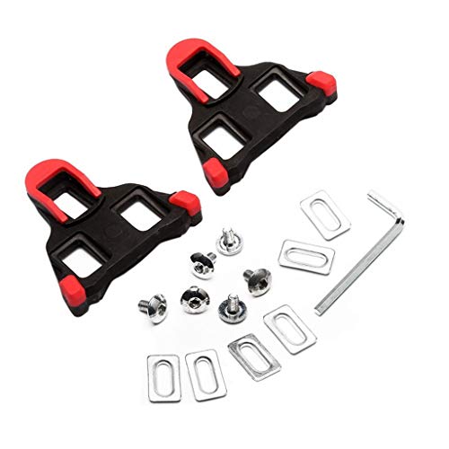 jhuhgf81254 Pedali per Bici Tacchetti da Ciclismo SPD-SL Set di tacchette Tacchetti per Pedali per Bici da Strada Dura Ace, Ultegra:SM-SH11 sh-10 sh-12