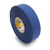 Schlägertape Profi Cloth Hockey Tape 25mm f. Eishockey farbig (royal blau), 23 m