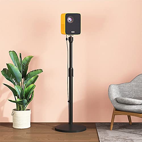 Soporte móvil para proyector con bandeja ajustable para montaje universal en techo, ideal para aula, oficina y hogar miniatura 5