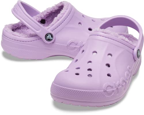 クロックス(crocs) サンダル レディース パープル バヤ ラ