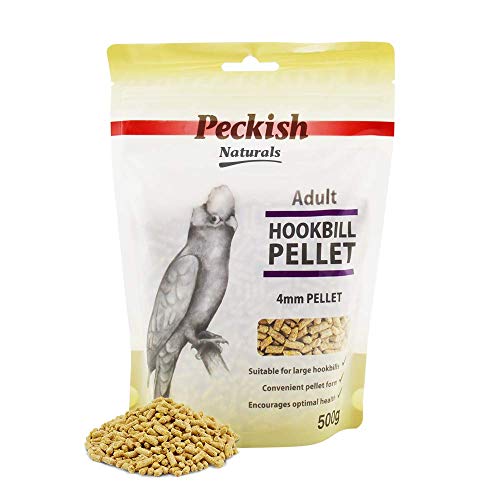 parrot and hookbill food