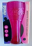 Coca C o l a & Mc Donalds - Edition 2022 - Glas 0,3 l. - Pink
