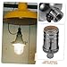 NULYLU Vintage Industrial Lamp Socket Replacement for Ceiling Light E26 Bulb Holder Knob Screw-in Metal Socket for Diy Projects