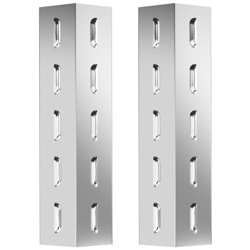 WELL GRILL Diffuseurs de Chaleur Barbecue gaz pièces de Rechange pour Campingaz Class 3 & 4, Woody et Master Serie, Plaque de Chaleur en Acier Inoxydable,...