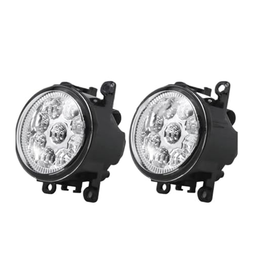 Feux antibrouillard LED blancs pare-chocs avant Dacia Duster Sandero Logan