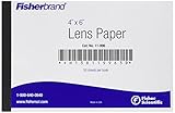 Fisher Scientific 11-996 Lens Paper, 4