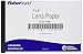 Fisher Scientific 11-996 Lens Paper, 4" L x 6" W (10.1 cm x 15.2 cm) (Pack of 12)