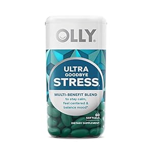 OLLY Ultra Goodbye Stress Softgels, 60ct