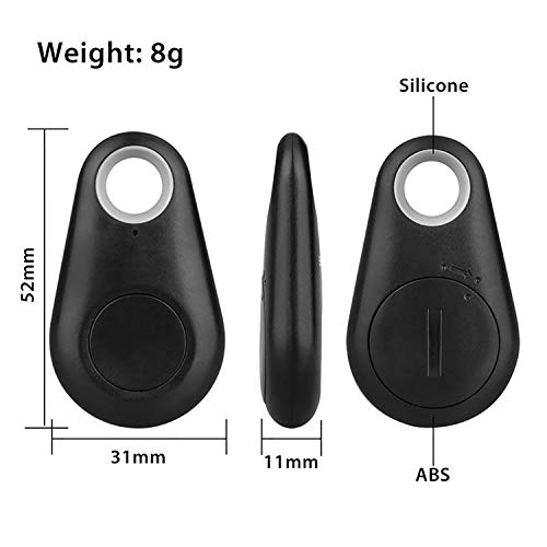 GPS Tracker, Hond Huisdieren Smart GPS Tracker Anti-Lost Alarm Tag Wireless Bluetooth Tracker Child Wallet Bag Key… - Image 8