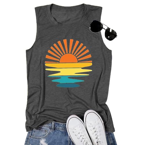 Image of Vacay Mode T Shirts for Women Summer Beach Hawaii Vacation Short Sleeve Tops Holiday Cruise Getaway T Shirts