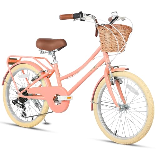 Glerc Peach 20 Inch Hybrid City Bike