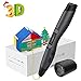 Produktbild 3D Stifte, Aerb 3D Pen mit 1,75mm PLA/ABS Filament, 8 Einstellbare Geschwindigkeit mit LCD-Bildschirm