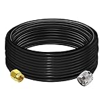 TUOLNK – TUOLNK SMA auf N Typ Kabel RG58 32.8ft (10M) Low Loss Hochfr