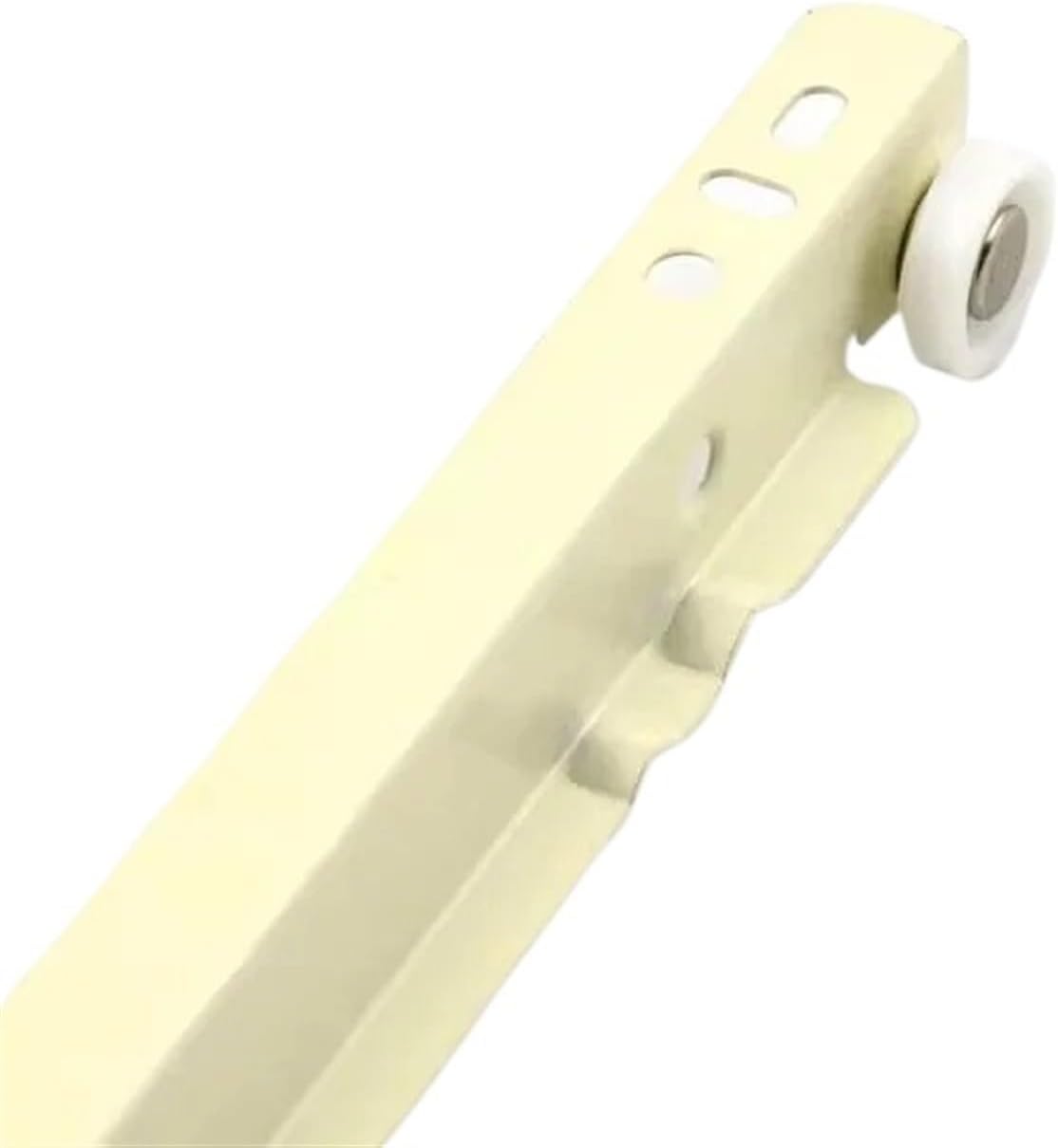 Hardware Full Extension Side Mount Drawer Slides Drawer Two Section Track Silent Wheel Chute Furniture Accessories Hardware(14in long35cm)