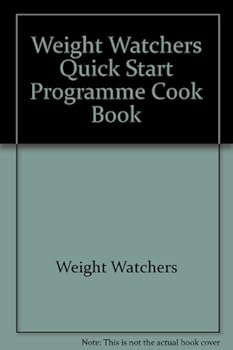 Hardcover Weight Watchers Quick Start Programme Cookbook Book